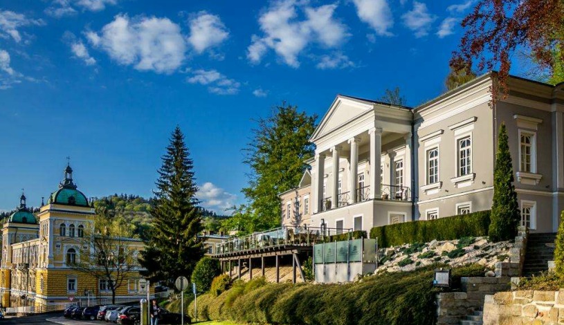 Gourmet Hotel Villa Patriot Mariánské Lázně